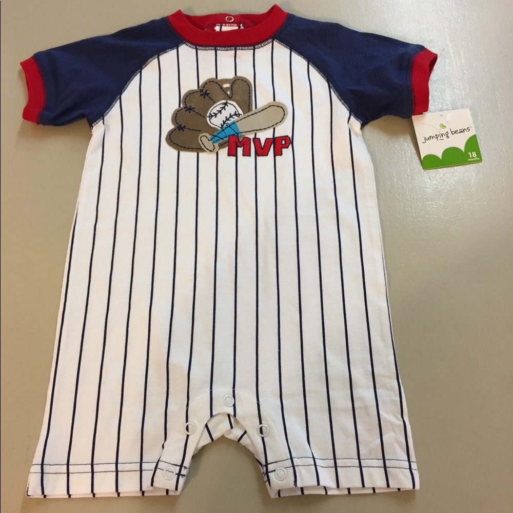 NWT Jumping Beans Onesie 18 months